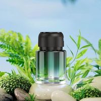 Mini Désodorisant Électrique Nouveau Design, Diffuseur de Parfum Électrique pour Huiles Essentielles, Portable pour Voiture et Bureau