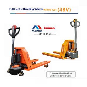1.5 Ton Volledig Elektrische Hydraulische Palletwagen Kleine Walkie-Type Elektrische Heftruck 2-3 Ton Capaciteit - Product Image 2