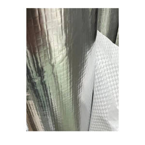 <span class=keywords><strong>Promotion</strong></span> <span class=keywords><strong>de</strong></span> tissu tissé en feuille d'aluminium simple face Reflect Light - Product Image 3