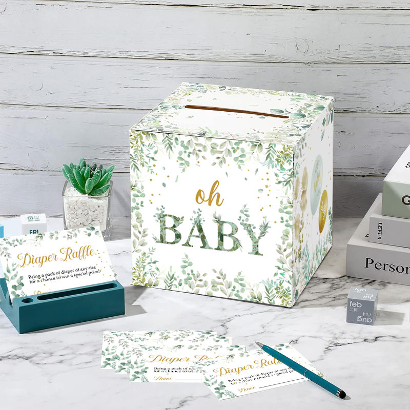 สีเขียวและสีขาว