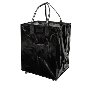 Chariot <span class=keywords><strong>de</strong></span> courses pliable moderne et épaissi, tissé, imperméable, <span class=keywords><strong>pour</strong></span> légumes, <span class=keywords><strong>sac</strong></span> <span class=keywords><strong>de</strong></span> <span class=keywords><strong>rangement</strong></span> <span class=keywords><strong>de</strong></span> voyage – Vente chaude <span class=keywords><strong>pour</strong></span> le commerce extérieur - Product Image 2