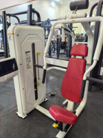 Máquina de Press de Pecho Sentado Inteligente SHQC Fitness con Resistencia Motorizada Digital y Pantalla Táctil para Entrenamiento de Parte Superior del Cuerpo al por Mayor para Gimnasios