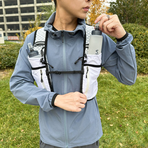 Mochila de Ciclismo Multibolsillos, Impermeable, Portátil, de Poliéster, Chaleco Deportivo para Exteriores, Chaleco para Correr, Bolsa de Hidratación para Trotar - Product Image 3