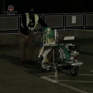 Máquina de Pintura en Frío HEAVSTY HW-12L con Bomba de Motor sin Aire para Pistas, Estacionamientos, Campos de Fútbol y Marcado de Líneas - Product Image 5