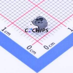 YTSA020C0342502B Tactile Switch SMD Switch Single Pole Single Throw Round Button 2.5N Horizontal Mount - Product Image 2