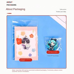 Llavero Colgante de Acrílico con Forma de Extraterrestre, Logotipo Personalizado Bidimensional, Temática de Estrellas, Animación de Dibujos Animados, DIY, con Personalización de Fotos - Product Image 5