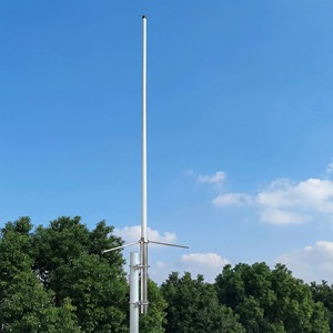 <span class=keywords><strong>Antenne</strong></span> omnidirectionnelle colinéaire quadri-bande en fibre de verre 28/50,5/145/435 MHz <span class=keywords><strong>pour</strong></span> <span class=keywords><strong>radio</strong></span> de base 10m/6m/2m/70cm - Product Image 4