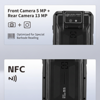 JR 937, PDA Resistente con Certificación CE, FCC y RoHS, Android 13, Escáner de Código de Barras para Gestión de Activos, en Oferta, Precio Bajo