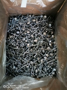 Wholesale BWG9X2'' & BWG9X2.5'' Twisted Shank Galvanized Umbrella Head Roofing Nail <b>Iron</b> Product - Product Image 6