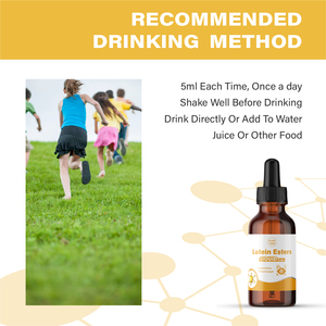 OEM/ODM علامة خاصة لوتين استر مخلفات فيتامين خلاصة نقية قطرات سائلة مشروب عشبي مكملات عشبية صحية للعين - Product Image 4