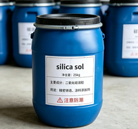 Silice colloïdale à haute teneur en solides, anti-corrosion, pour additifs de peinture et d'encre