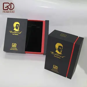 Customize perfume package box without bottle luxury cosmetic fancy drawer packaging gift box RGD-P1097