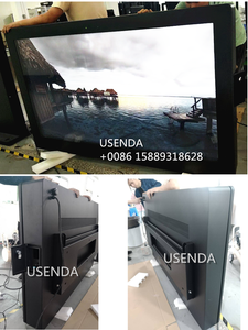 หน้าจอแอนดรอยด์ 4K ขนาด 55 65 75 86 นิ้ว สำหรับติดผนัง ใช้สำหรับโฆษณาภายนอกอาคาร ทีวีกลางแจ้ง - Product Image 2