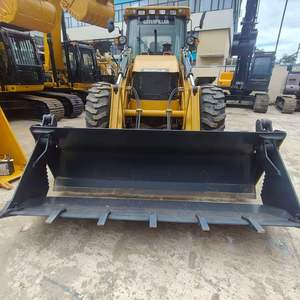 Chargeuse-pelleteuse CAT 430F, faible nombre d'heures de fonctionnement, excellentes performances, d'origine japonaise, aucun accident majeur, prix bas, garantie d'un an. - Product Image 3