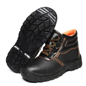 Woodlend leitfähige Bergbau-Sicherheits schuhe Marke Sunland Safety Office-Schuhe