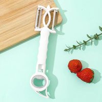 Dd961 7 In 1 Multifunctionele Bierblikopener 2022 Nieuwe Gadgetfles Keukenfruit Tool Dunschiller Rasp Potopeners