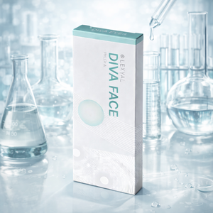 Cuidado Facial Antienvejecimiento Seguro LEXYAL DIVA FACE 2ml Suero con Extracto Marino Líquido Reafirmante para una Piel Suave Original - Product Image 1
