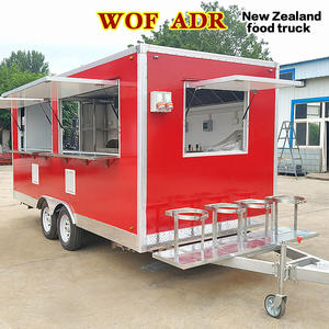 Camion de restauration avec cuisine entièrement équipée <span class=keywords><strong>à</strong></span> <span class=keywords><strong>vendre</strong></span> - Product Image 2