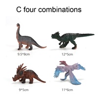 3D gerçekçi mini oyuncaklar vahşi hayvan modeli seti oyuncak simülasyon çocuklar dinozor oyuncaklar satılık