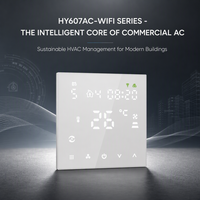 Thermostat de Climatisation Hysen Wifi Intelligent Numérique pour Chambre d'Hôtel, Chauffage et Refroidissement