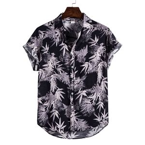 Chemises pour hommes en gros, chemises hawaïennes à fleurs pour l'été, chemises pour hommes personnalisées, tendance, multi-styles, respirantes - Product Image 3