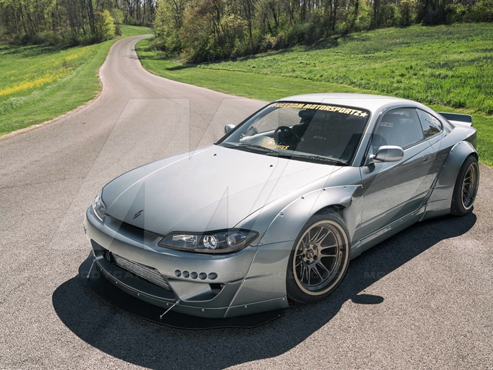 アディクション　s15 シルビア　ロケットバニー ロケットバニー ROCKET BUNNY】シルビア S15 ワイドボディフル