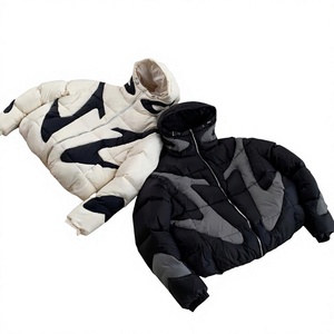 Vestes matelassées de qualité supérieure personnalisées, vêtements à bulles, coupe-vent à fermeture éclair pour l'extérieur avec logo, fabricant de vestes matelassées - Product Image 1