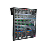Console de mixage professionnelle tout-en-un T-FX16A 16 canaux avec effets DSP, réverbération, pour scène, mariage, karaoké à domicile
