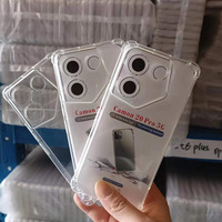 Coque de téléphone portable de haute qualité pour Tecno Camon 20 Pro, étui de protection antichoc transparent en TPU pour Tecno Camon 40 Pro 5G