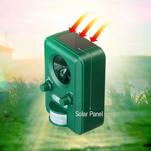 Nuevo Repelente Ultrasónico Solar Mejorado para Gatos, Pájaros y Perros, Repelente de Animales para Exteriores, Fabricación con 2 Años de Garantía, CE, RoHS, IPX4 - Product Image 4