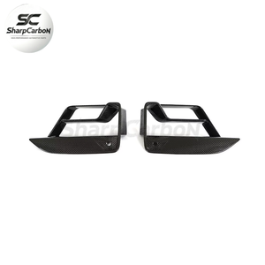 Cubiertas de Fibra de Carbono Pre-Impregnada para Faros Antiniebla Delanteros, Diseño ODM de Fábrica, para BMW F90 M5 Sedán 18-20 - Product Image 4