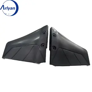 One Pair Boat Hydrofoil Stabilizer For Yacht Marine 50hp Outboard Pressure Plate Sliding Wing Tail