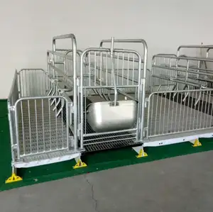 Pig crates pig farming equipment hot galvanized farrowing crate