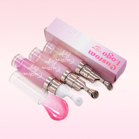 Groothandel Gloss Al Por Mayor Make-up Kleurveranderende Lip Plumper Aroma-olie Fruit Tint Glow Private Label Lip Olie