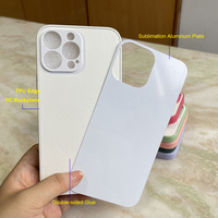 Coques vierges en TPU 2D de haute qualité pour sublimation, couleur rose, en caoutchouc, pour transfert thermique, coques de téléphone par sublimation pour iPhone 14, 13, 15