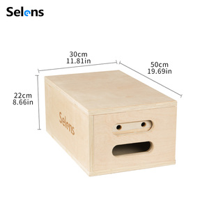 Set de Fotografía Selens SDA12-AB50, Caja de Madera Tipo Pancake, Multiusos, para Sentarse, Estilo Apple, para <span class=keywords><strong>Estudio</strong></span> - Product Image 5
