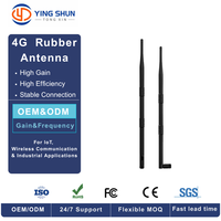 Antenne WiFi 5G LTE à interface filetée, gain élevé, pliable, omnidirectionnelle, type « canard en caoutchouc » pour routeur modem OEM