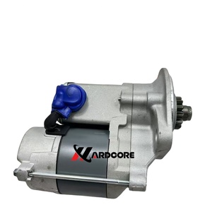 Excavator 3D84 3TNV84 Engine Starter Motor Assy 129608-77010 129698-77010 in Stock Now - Product Image 3