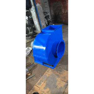 Heavy Duty Industrial Dust Collection Centrifugal Blower with Cast <b>Iron</b> Impeller Ventilation - Product Image 1