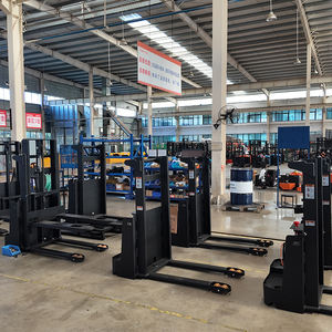 최저가 1.5톤 2톤 3300lbs 3.0m 3.5m 4.0m 미니 완전 전동 스태커 팔레트 스태커 지게차 판매 - Product Image 4