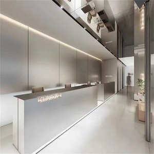 Panneaux et planches muraux en <span class=keywords><strong>bambou</strong></span> et cristal de carbone de style moderne, imperméables, insonorisés, ignifuges, résistants à l'humidité, en PVC <span class=keywords><strong>pour</strong></span> la décoration - Product Image 5