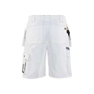 BLAKLADER - 153612101000C60 Pantalones cortos de pintores Blanco-EAN 7330509194393 PANTALONES DE TRABAJO PANTALONES CORTOS DE TRABAJO - Product Image 2