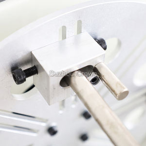 Semi-automatique câble bobine enrouleur de ruban attachant la machine d'enroulement de fil et machine de cravate de WL-15A - Product Image 5