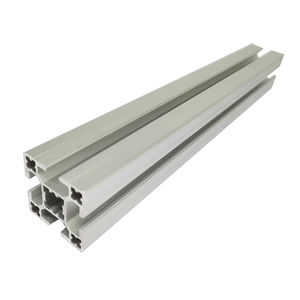 ชุดสล็อต6000โปรไฟล์อะลูมิเนียมแบบโมดูลาร์4040/4080 T5โครงอลูมิเนียมแบบอัด - Product Image 2