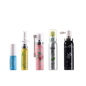 Bon prix pompe de pulvérisateur d'inhalateur nasal en aluminium-plastique bouteilles en plastique du fournisseur fiable avec couvercles à vis - Product Image 6