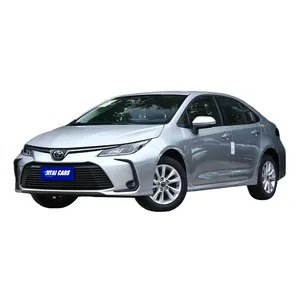 Hot Sale 2023 Toyota Corolla 1.2T CVT Compact Sedan Petrol Vehicles Toyota Gasoline Used New Cars For Sale