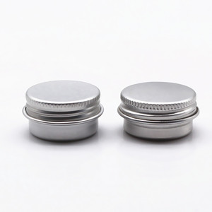 10g 10 ml Prata Alumínio Jar Tamanho 26*15mm Pequena Cera Embalagem 10 ml Recipiente Cosmético Mini Caixa De Metal 5g <span class=keywords><strong>20g</strong></span> 15g 25g 30g 40g 50g - Product Image 3