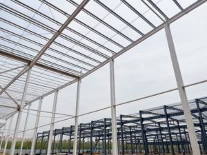 1000 ㎡   预制食品工厂建筑，欧盟卫生标准，快速运送到越南。 - Product Image 3