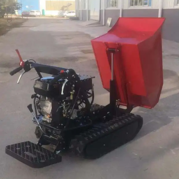 Hot Sale Crawler Mini Dump Truck Electric Dump Truck for Sale