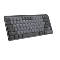 Logitech MX MECHANICAL Mini Wireless Bluetooth Office Machinery Keyboard Komputer Laptop Low Noise 84/110 Keys